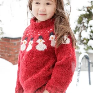 risnedsättning 48-13 Snowman Magic by DROPS Design